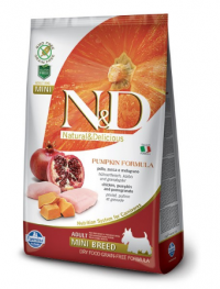 N&D Dog GF Pumpkin Chicken & Pomegranate для мелких пород
