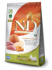 N&D Dog GF Pumpkin Boar & Apple для мелких пород