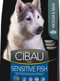 Cibau Sensitive Fish Medium & Maxi (рыба)
