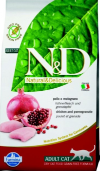 N&D Cat Chicken & Pomegranate Adult