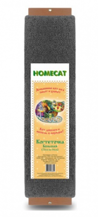 Когтеточка HOMECAT 33859 с кошачьей мятой большая 70*14 см.