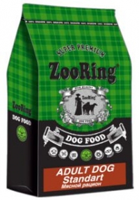 ZooRing  Adult Dog Standart (Мясной рацион)
