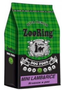 ZooRing Mini dog Lamb&Rice (Ягненок и Рис)