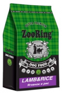 ZooRing  Lamb&Rice (Ягненок и Рис)