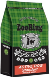 ZooRing ACTIVE DOG ( стандарт мясной микс)