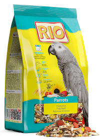 RIO для крупных попугаев