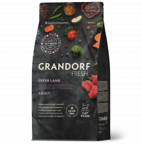 Grandorf Fresh Adult ягнёнок с бататом, 2кг.