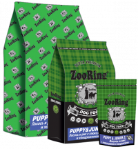 ZooRing Puppy&Junior 2 (лосось/рис с глюкозамином и хондроитином)