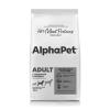 AlphaPet Superpremium корм для взрослых собак средних пород с говядиной и сердцем, 18кг