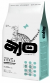 AJO Cat Sterile корм для стерилизованных кошек с индейкой и уткой