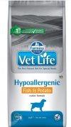 Vet Life Dog Hypoallergenic Fish & Potato