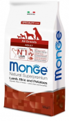 Monge Dog Speciality ягнёнок/рис/картофель