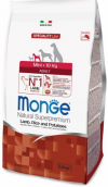 Monge Dog Speciality  Mini ягнёнок/рис/картофель