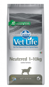 Vet Life Dog Neutered 1-10 кг