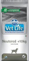 Vet Life Dog Neutered +10 кг