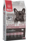 Blitz Sensitive PUPPY Lamb&Rice