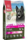 Blitz Holistic Lamb & Duck Adult Dog All Breeds