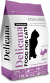 Delicana для стерилизованных кошек с индейкой