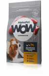 AlphaPet WOW Superpremium индейка/рис для собак мелких пород
