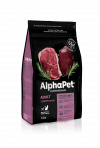 AlphaPet Superpremium Adult говядина/печень