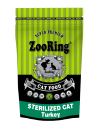 ZooRing для стерилизованных кошек и кастрированных котов (индейка)